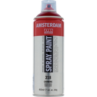 Amsterdam akrylový sprej 400 ml 318 Carmine
