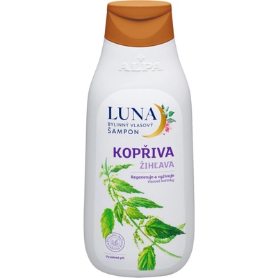 Alpa Luna bylinný šampón s výťažkom zo žihľavy 430 ml