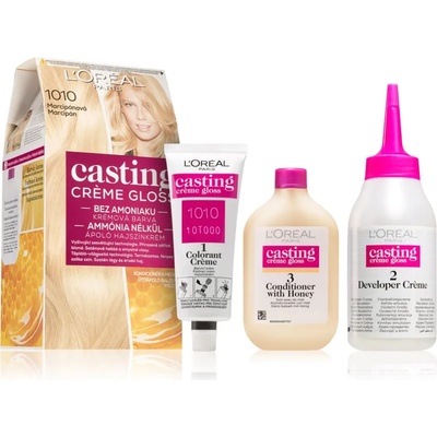 L'Oréal Casting Creme Gloss боя за коса цвят 1010 Marzipan