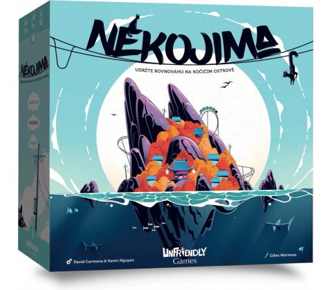 Asmodee Nekojima CZ