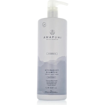 Paul Mitchell Awapuhi Wild Ginger Hydrate Hydrasoft Shampoo 1000 ml