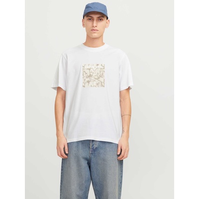 JACK & JONES Тениска jcotarmac camo front tee ss crew neck ln