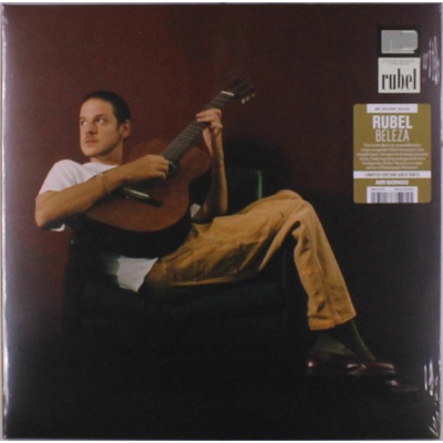 Rubel - Beleza. Mas Agora A Gente Faz O Que Com Isso (Indie Exclusive) (Gold Coloured) LP