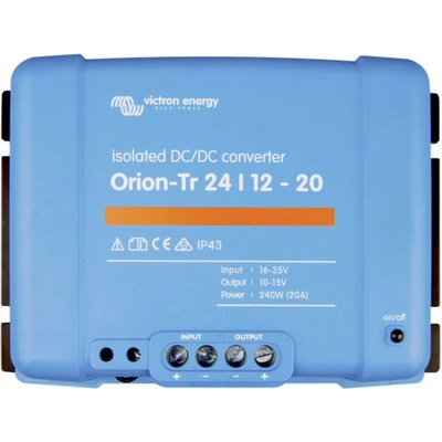 Victron Energy Orion-Tr Smart DC-DC 24/12-20A (240W)