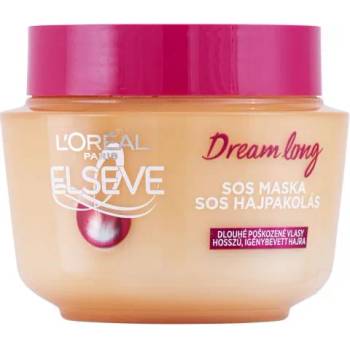 L'Oréal Elseve Dream Long SOS Mask маска за дълга изтощена коса 300 ml за жени