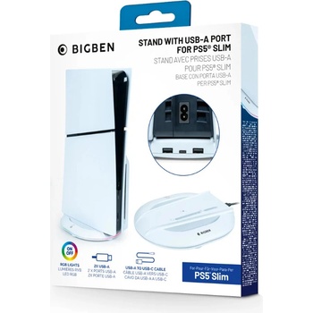 BigBen Podstavec s portami USB-A PlayStation 5 Slim