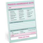 Knock Knock Passive Aggressive Nifty Note (Pastel Version) | Knock Knock