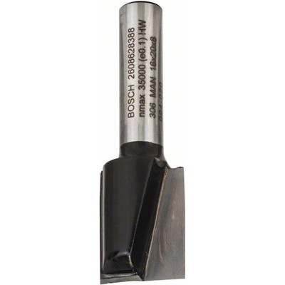 BOSCH Drážkovací frézy 8 mm, D1 16 mm, L 20 mm, G 51 mm