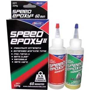 Deluxe Materials Speed Epoxy II 60 min 224g
