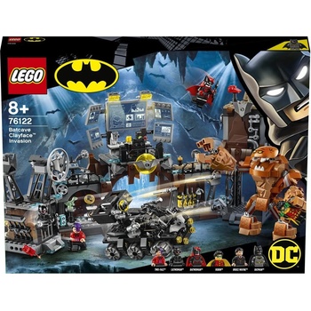 LEGO® Super Heroes 76122 Clayface útočí na Batmanovu jeskyni