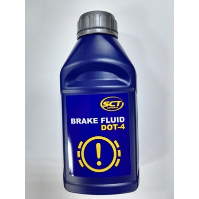 SCT Brzdová kvapalina DOT 4 450 ml
