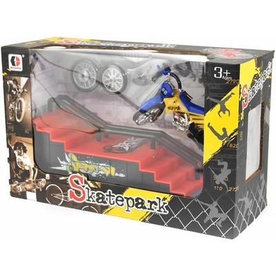 Donbful Комплект фингърборди мотор с рампа със стълби, 38 см (ro60428)