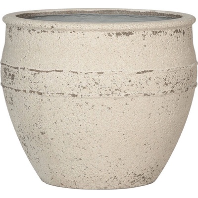 Pottery Pots Athena křídově bílá 53,5 x 45 cm