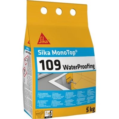 Sika Mini Pack MonoTop-109 WaterProofing, 5kg - malta pro těsnění konstrukcí