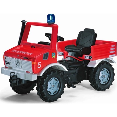 Rolly Toys rollyFire Unimog šliapacie hasičské auto