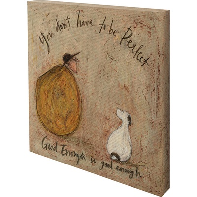 Obraz na plátne Sam Toft - Good Enough Is Good Enough, 2 - 30×30 cm