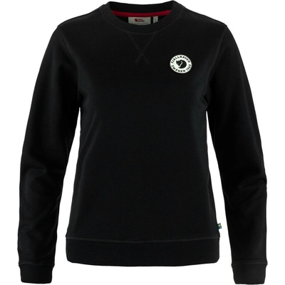 Fjällräven Övik 1960 Logo Badge Sweater Black