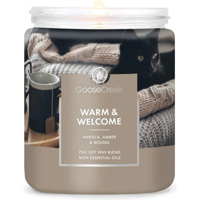 Goose Creek Candle Warm & Welcome, 198 g
