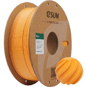 eSUN PLA+ Apricot - 1, 75 mm / 1000 g (PLA+175O-AP1P1)