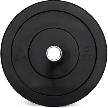 TRINFIT Kotouč Bumper Plate gumový 5 kg 50 mm