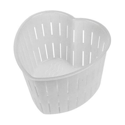 Forma na výrobu sýra srdce 12x12x8,5cm 400g - BIOWIN