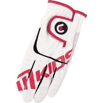 Masters Golf Junior Golf Glove White/Lime Ľavá M