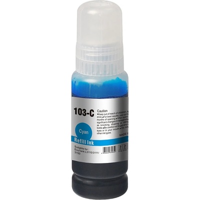 Compatible Консуматив Epson 101XL/103XL C Съвм 70м (HC13T00S24A)