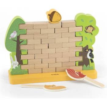 Image 1 of Viga Toys Дървена игра за баланс и координация Viga - Дженга (44566)