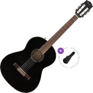 Fender CN-60S Nylon WN Basic SET 4/4 Black Класическа китара
