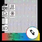 Aigostar - LED Външна коледна гирлянда 120xLED/8 функции 3, 9x1, 2m IP44 многоцветна (AI3127)