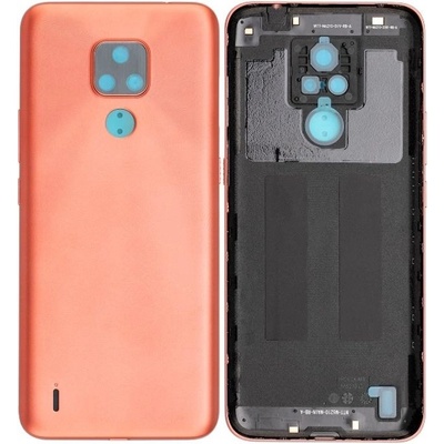 Kryt Motorola Moto E7 XT2095 zadný Satin Coral