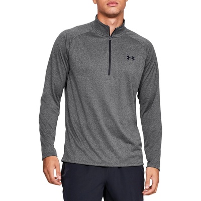 Under Armour Тениска с дълъг ръкав Under Armour UA Tech 2.0 1/2 Zip 1328495-090 Размер L