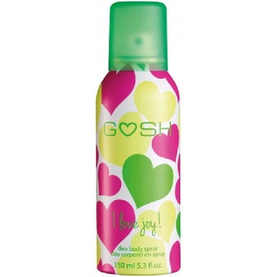 Gosh Copenhagen Боже I Love Joy! White Musk спрей против изпотяване дезодорант за жени 150 ml