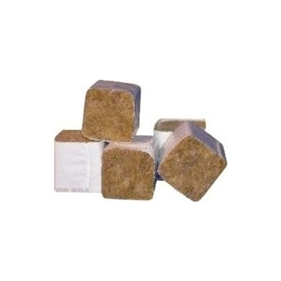 Agra-Wool Speedgrow Plug 40x40x40 mm, sadbovací kostka bez díry 1 ks