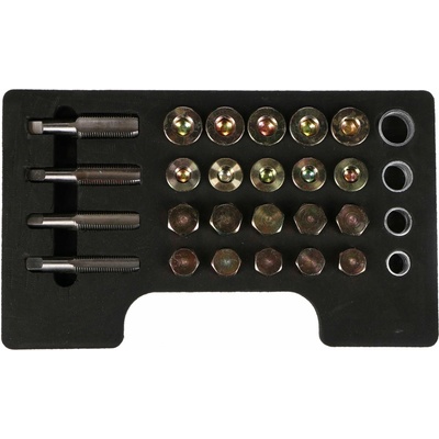 Sada na opravu závitů olejových van MECHANIC OIL PAN SET 64, 64ks SIXTOL