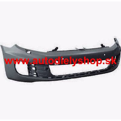 VW GOLF VI GTI 5/09-12 predný nárazník pre ostrekovače a senzory