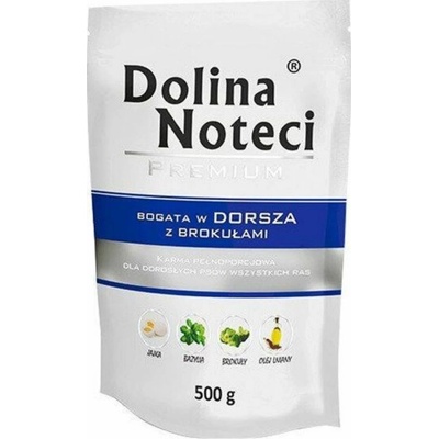 Dolina Noteci Premium Bohatá na tresku a brokolici 500 g