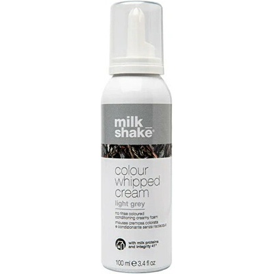 Milk Shake Colour Whipped Cream tónovacia pena pre všetky typy vlasov Light gray 100 ml