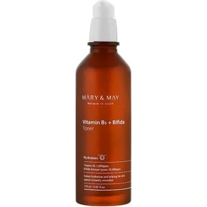 Mary & May Vitamine B5 Bifida Toner - Хидратиращ тоник с витамин B5 и пробиотици 120мл