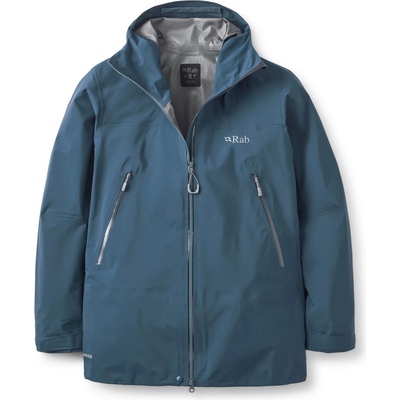Rab Мъжко водоустойчиво яке Rab Kangri GTX Jacket Waterproof jacket - Tempest Blue (002-3552-0313)