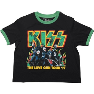 Kiss St Paddy's Crop Top Black M Дамски (KISSCT39LB02)