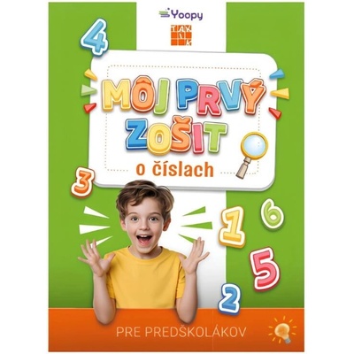 Můj první sešit o číslech