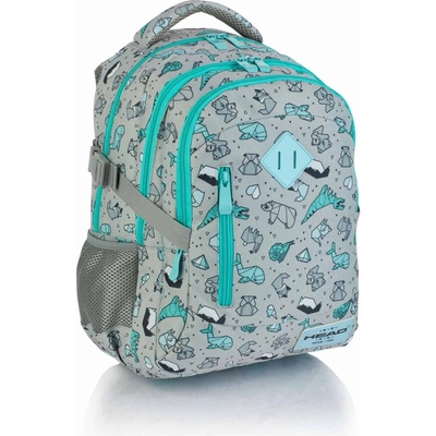 HEAD Ученическа раница Head - Животинки (AS502019024)