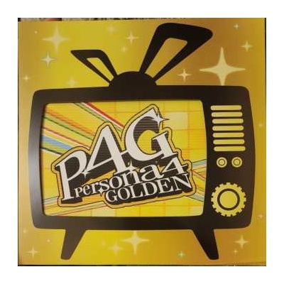 Shoji Meguro - Persona 4 Golden CLR LP