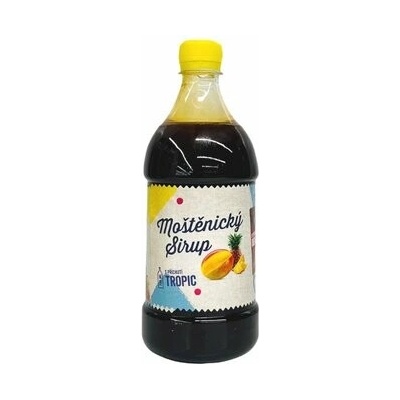 Moštěnický sirup Tropic sirup s třtinovým cukrem 900 g