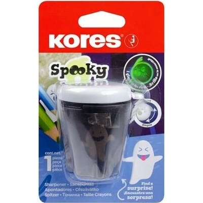 Struhadlo, dvouděrové, se zásobníkem, KORES "Spooky"