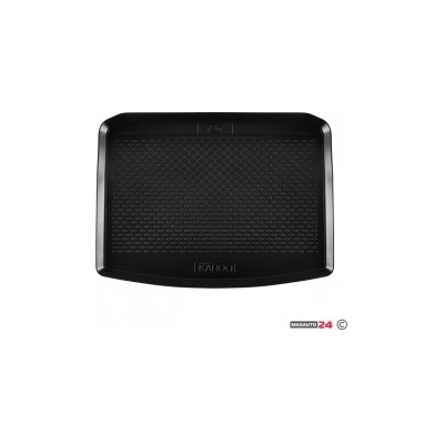 Gumarny Zubri Гумена стелка Gumarny Zubri съвместими с багажник за Skoda Karoq 2017- в долно положение на багажника