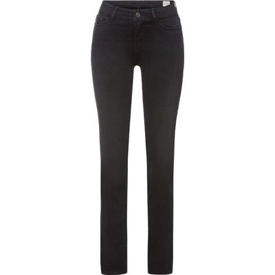 Esmara® Dámske džínsy slim fit normálna výška pásu. normálna dĺžka čierna