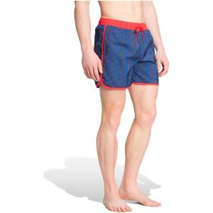 Adidas Бански гащета Adidas Tom Daley swimming shorts - Blue (Semi Lucid Blue / Pure Ruby)