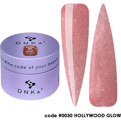 DNKa Гел за изграждане DNKa 030 Hollywood Glow 30 мл (BGD0030)